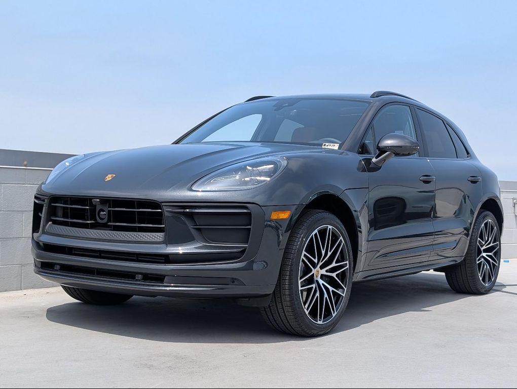 new 2025 Porsche Macan car