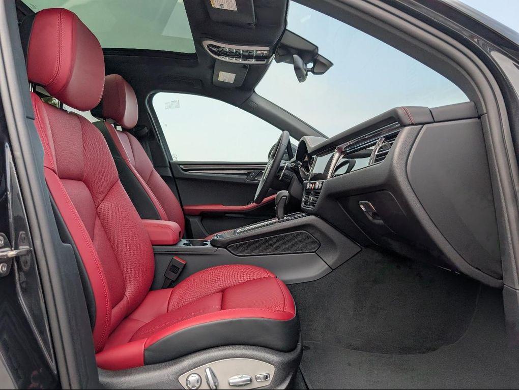 new 2025 Porsche Macan car, priced at $80,825