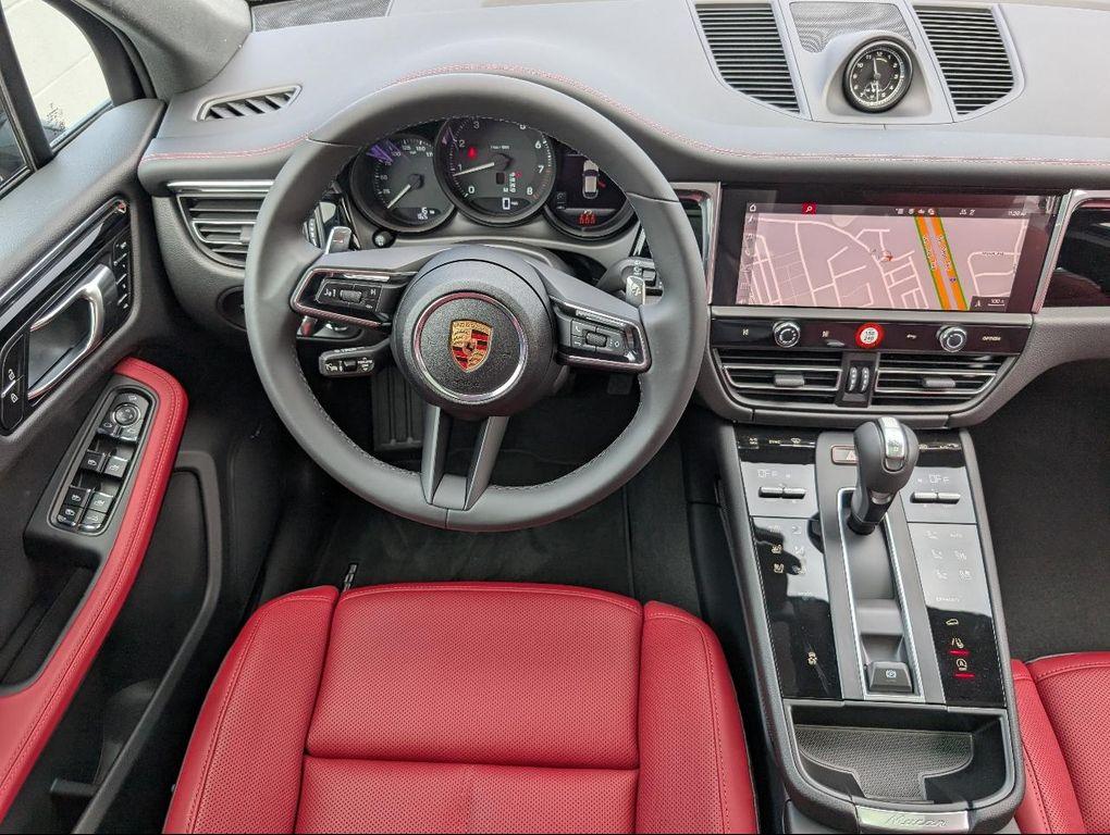 new 2025 Porsche Macan car, priced at $80,825