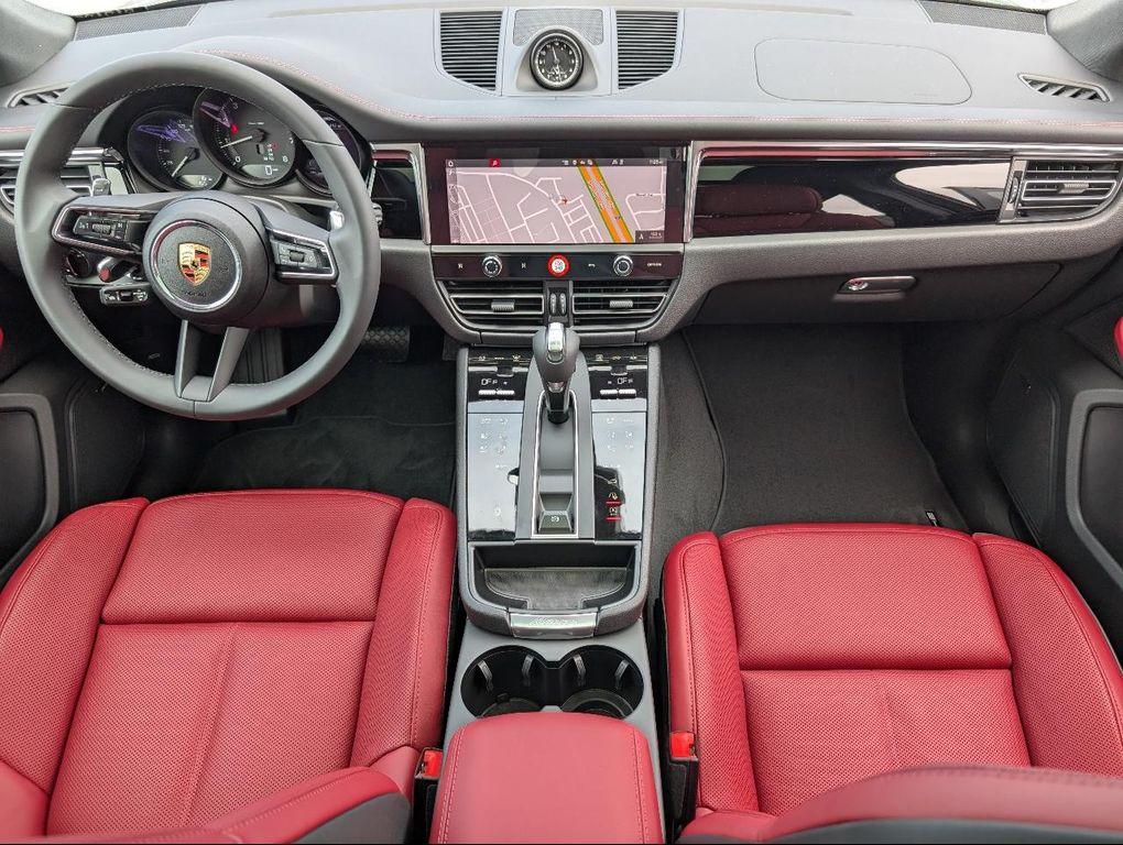 new 2025 Porsche Macan car, priced at $80,825