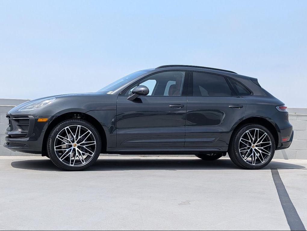 new 2025 Porsche Macan car, priced at $80,825