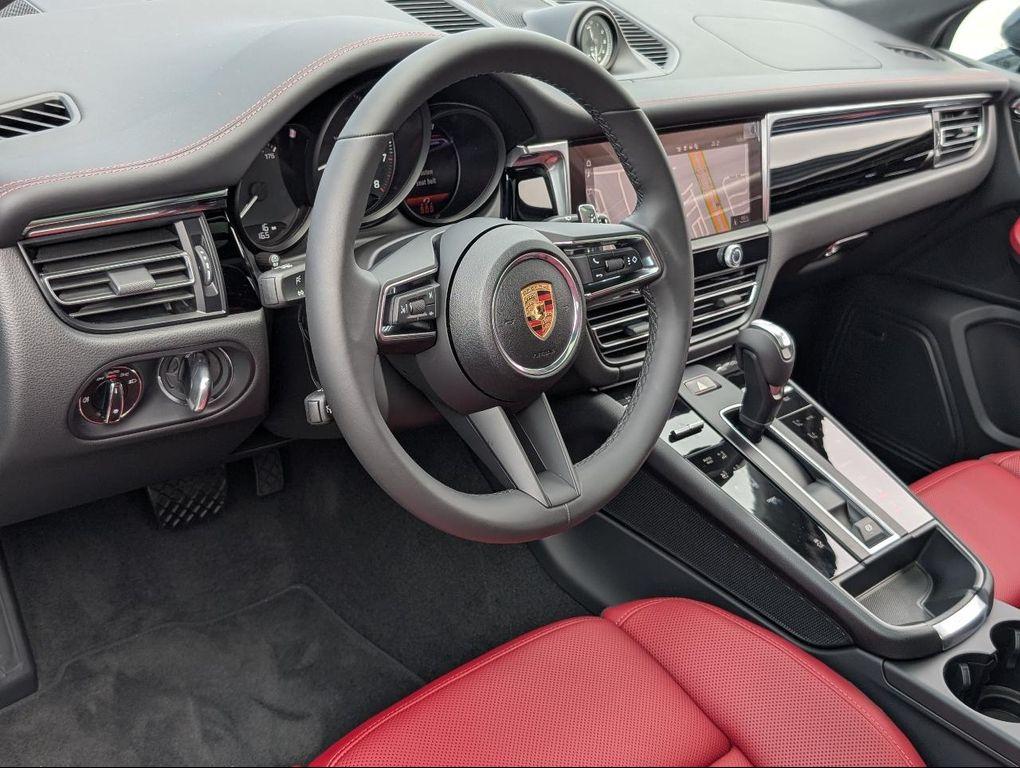 new 2025 Porsche Macan car, priced at $80,825