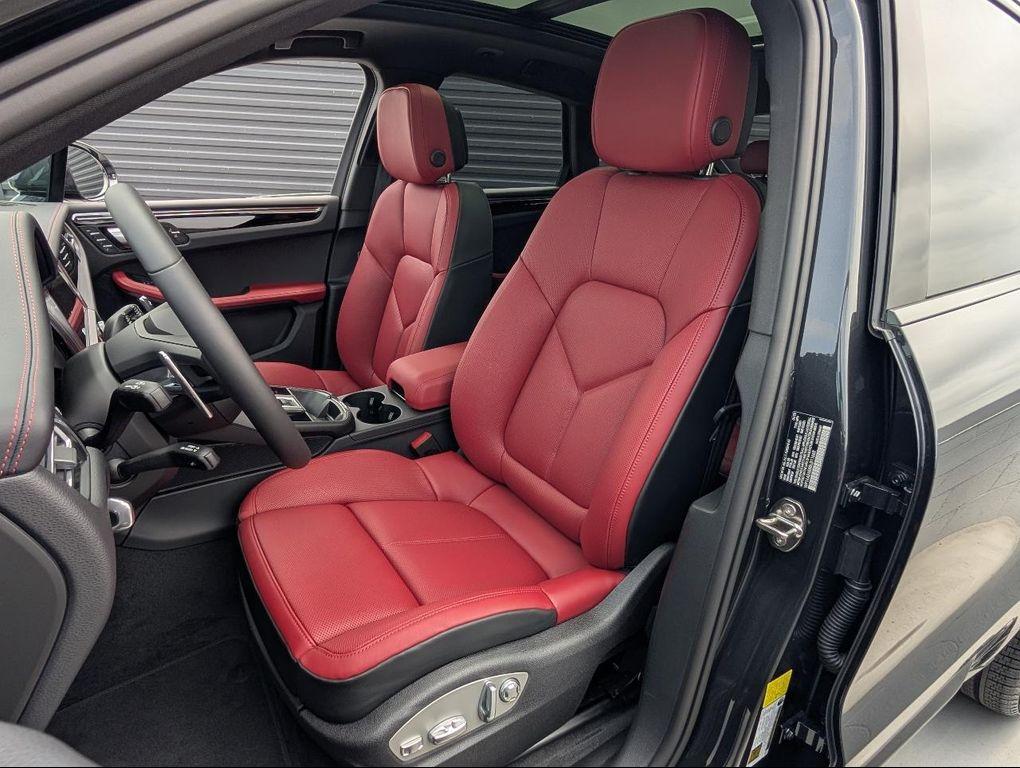 new 2025 Porsche Macan car, priced at $80,825