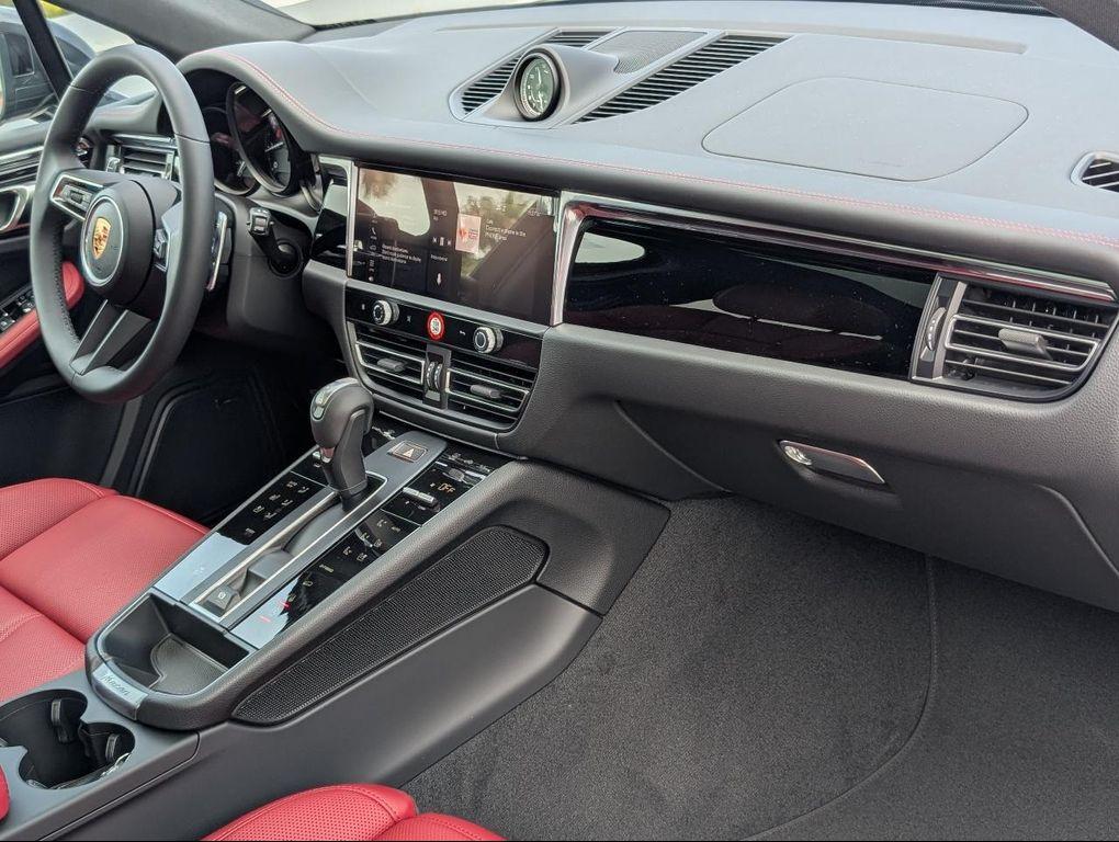 new 2025 Porsche Macan car, priced at $80,825