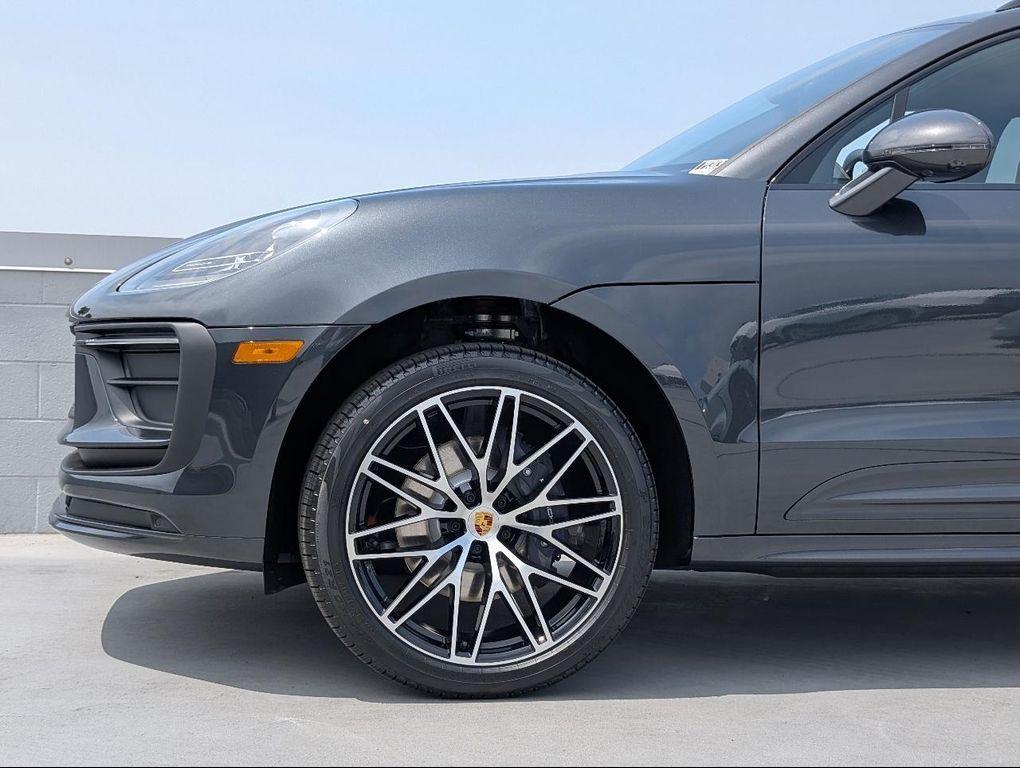 new 2025 Porsche Macan car, priced at $80,825