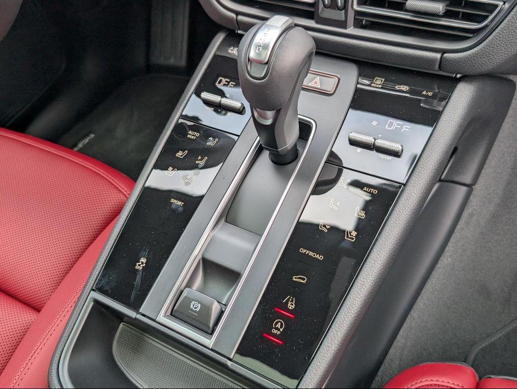 new 2025 Porsche Macan car, priced at $80,825