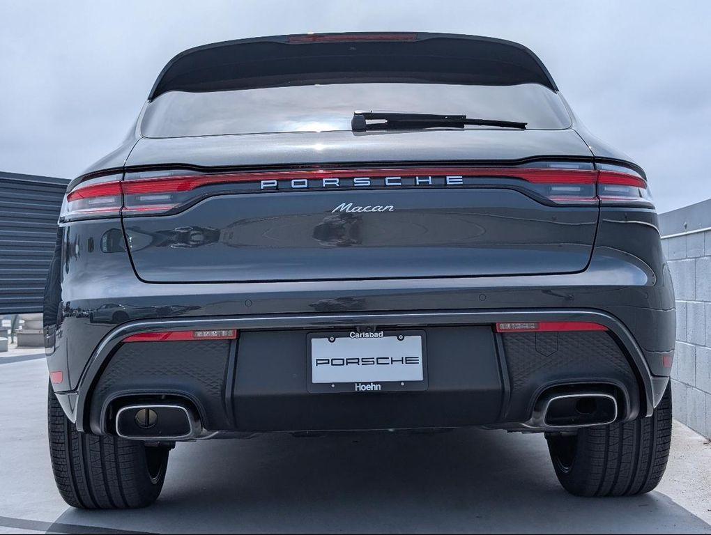 new 2025 Porsche Macan car, priced at $80,825
