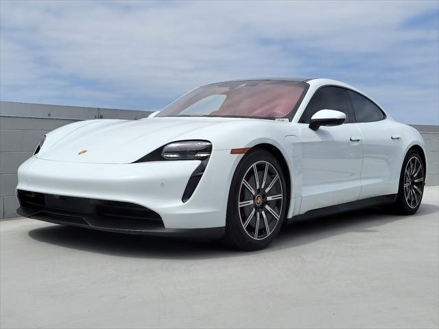 used 2022 Porsche Taycan car, priced at $88,995