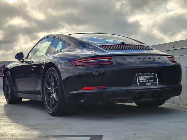 used 2019 Porsche 911 car, priced at $114,995