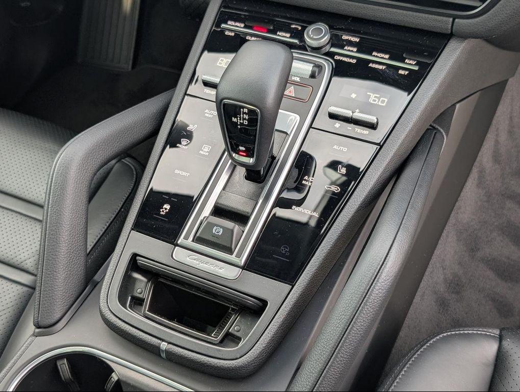 used 2023 Porsche Cayenne car, priced at $72,988