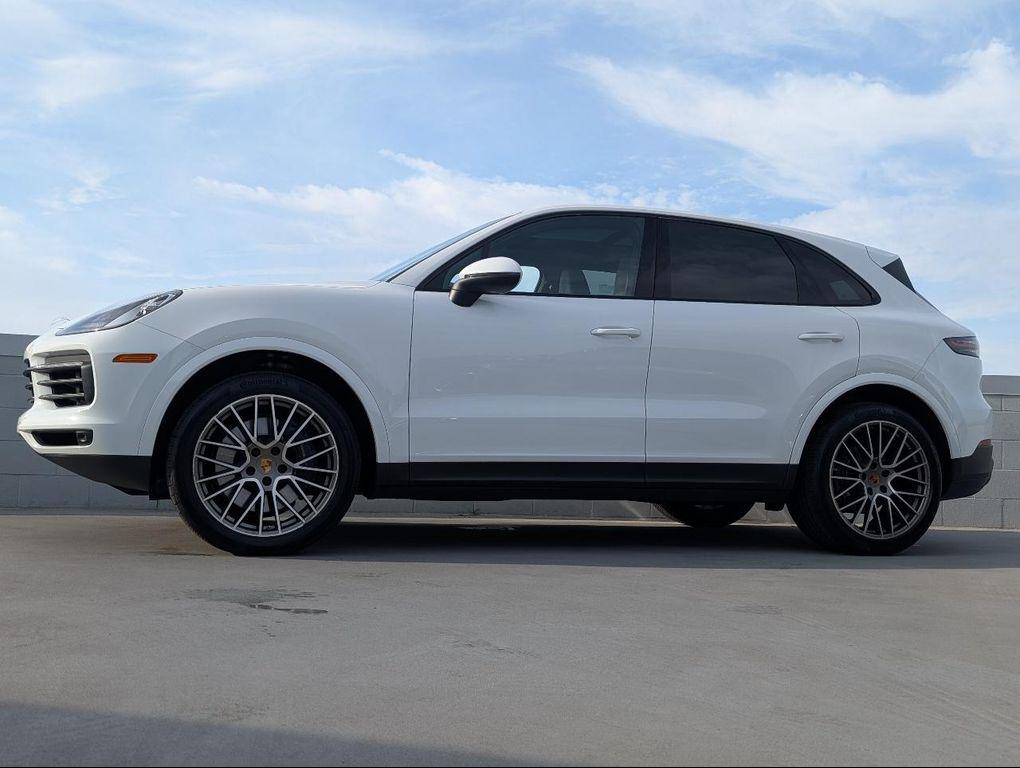 used 2023 Porsche Cayenne car, priced at $72,988