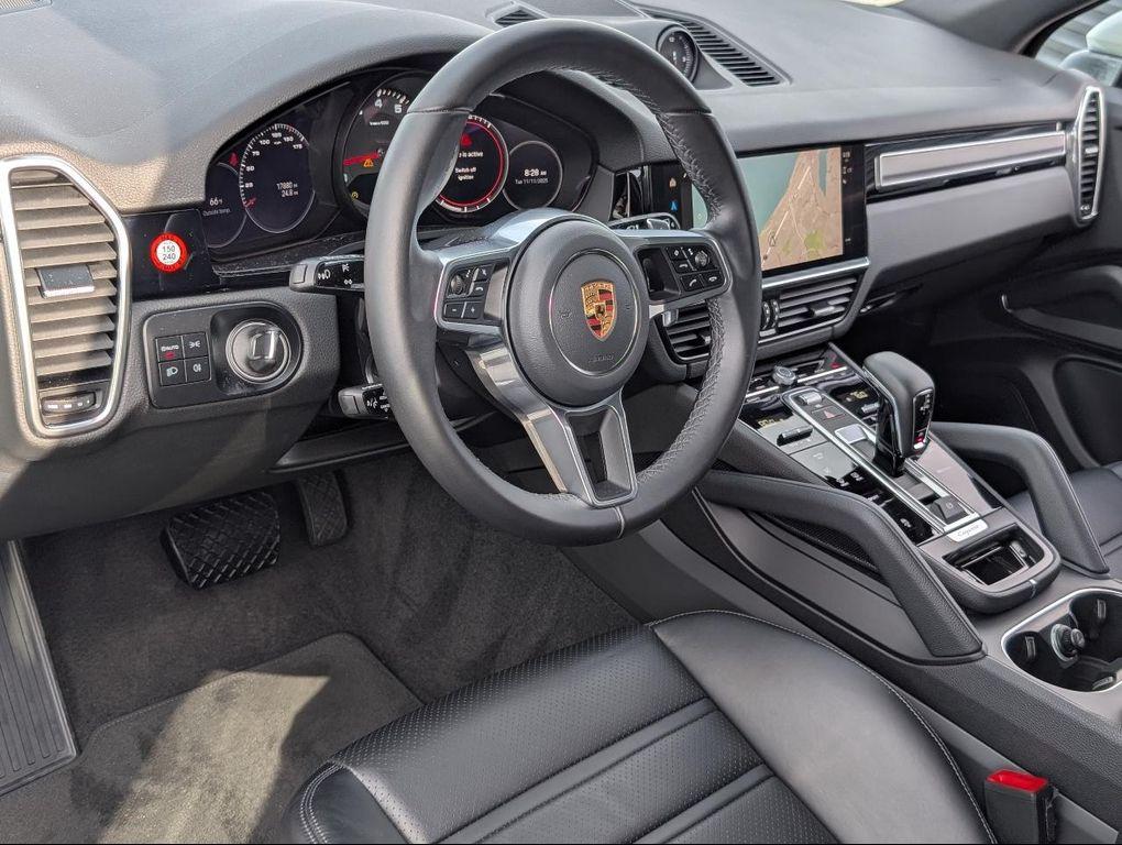 used 2023 Porsche Cayenne car, priced at $72,988