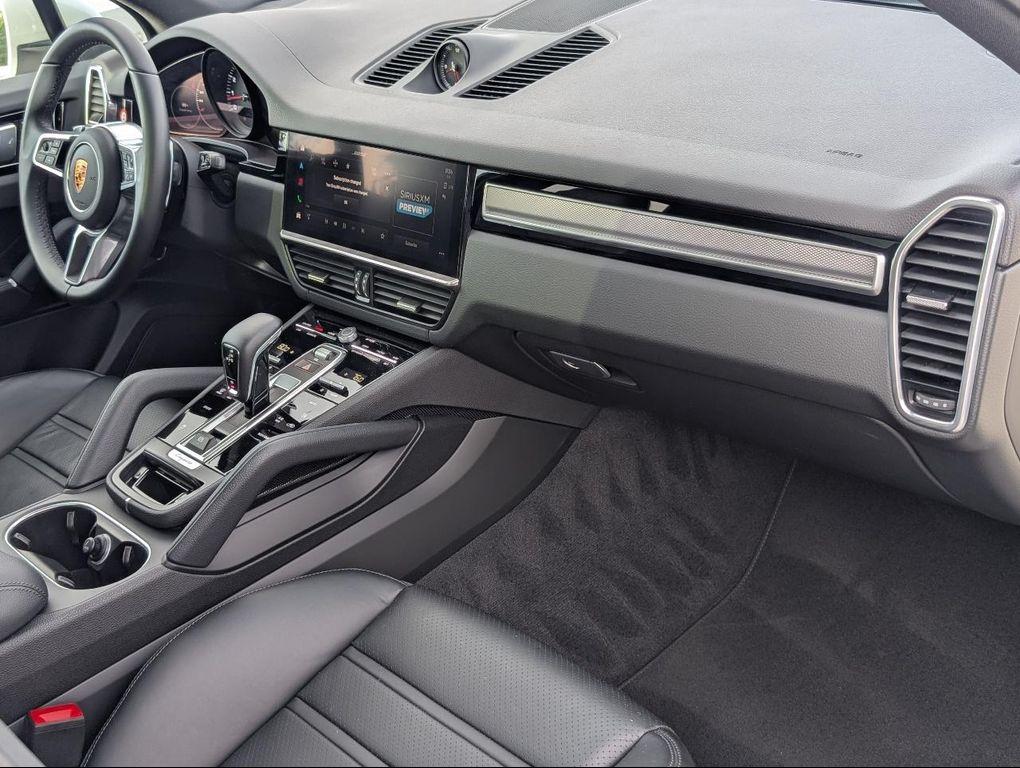 used 2023 Porsche Cayenne car, priced at $72,988