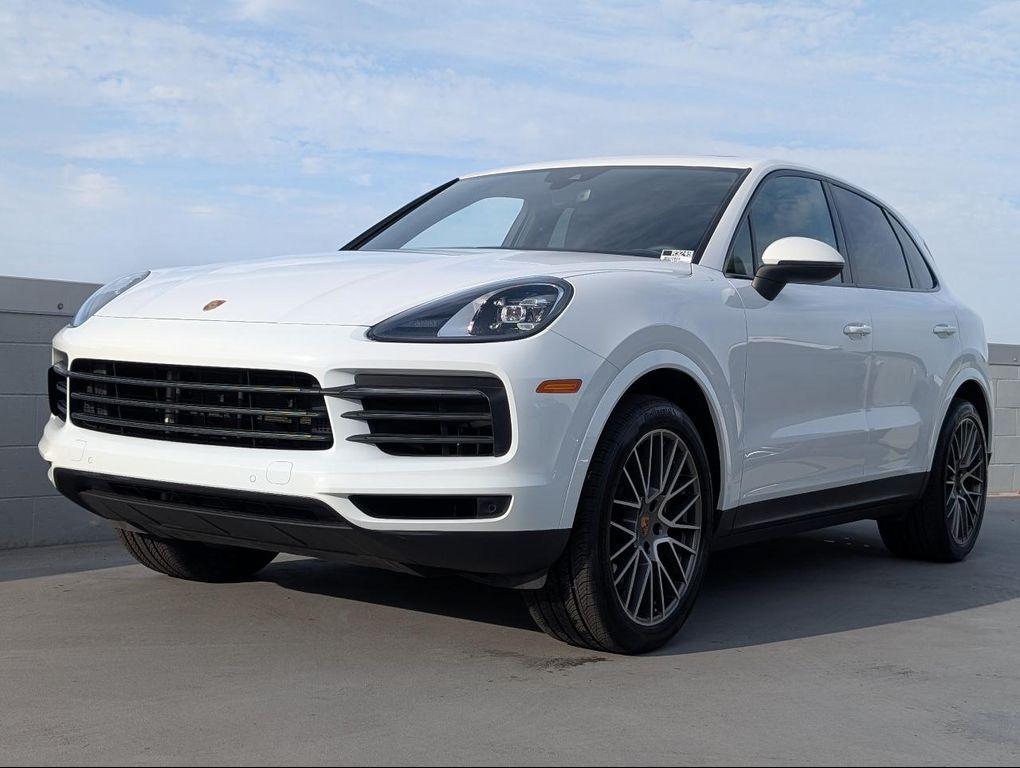 used 2023 Porsche Cayenne car, priced at $72,988
