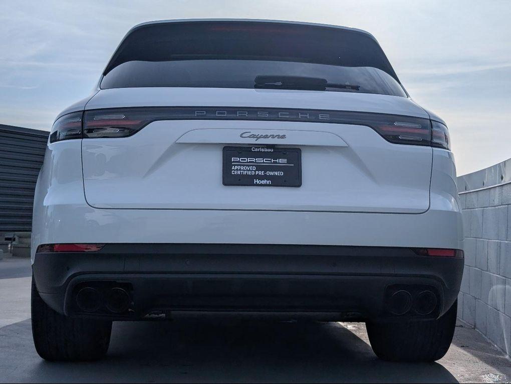 used 2023 Porsche Cayenne car, priced at $72,988