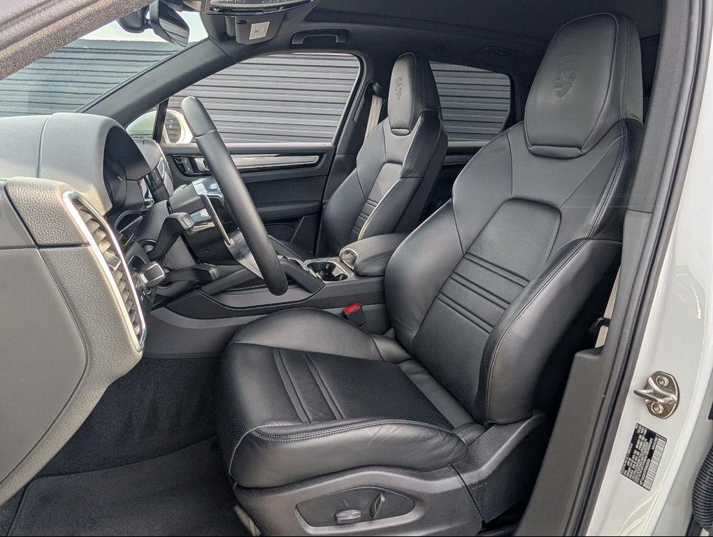used 2023 Porsche Cayenne car, priced at $72,988