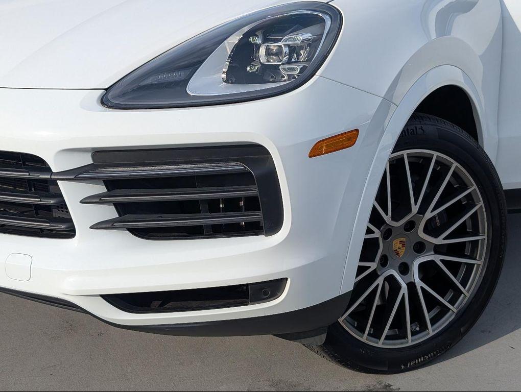 used 2023 Porsche Cayenne car, priced at $72,988