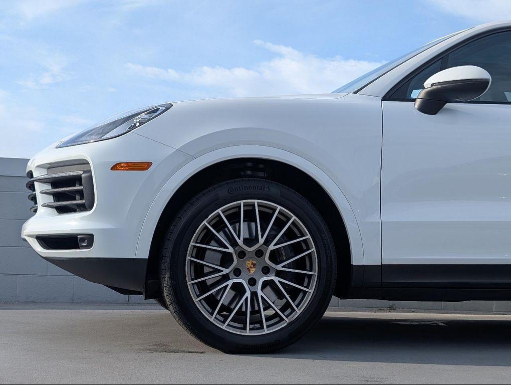used 2023 Porsche Cayenne car, priced at $72,988