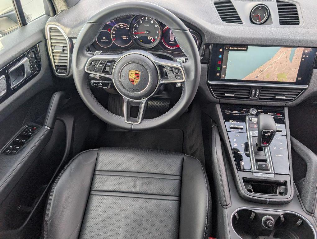 used 2023 Porsche Cayenne car, priced at $72,988