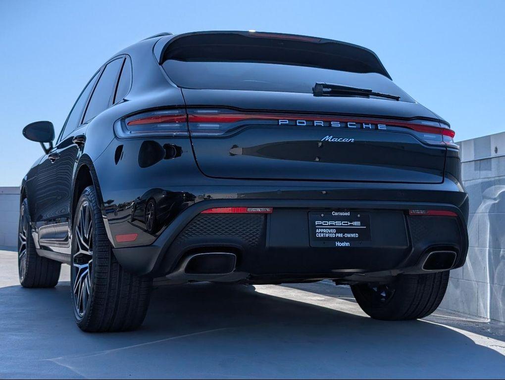 used 2023 Porsche Macan car, priced at $52,988