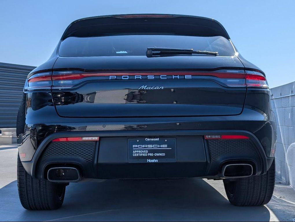 used 2023 Porsche Macan car, priced at $52,988
