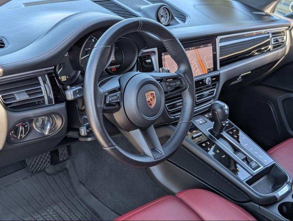 used 2023 Porsche Macan car, priced at $52,988