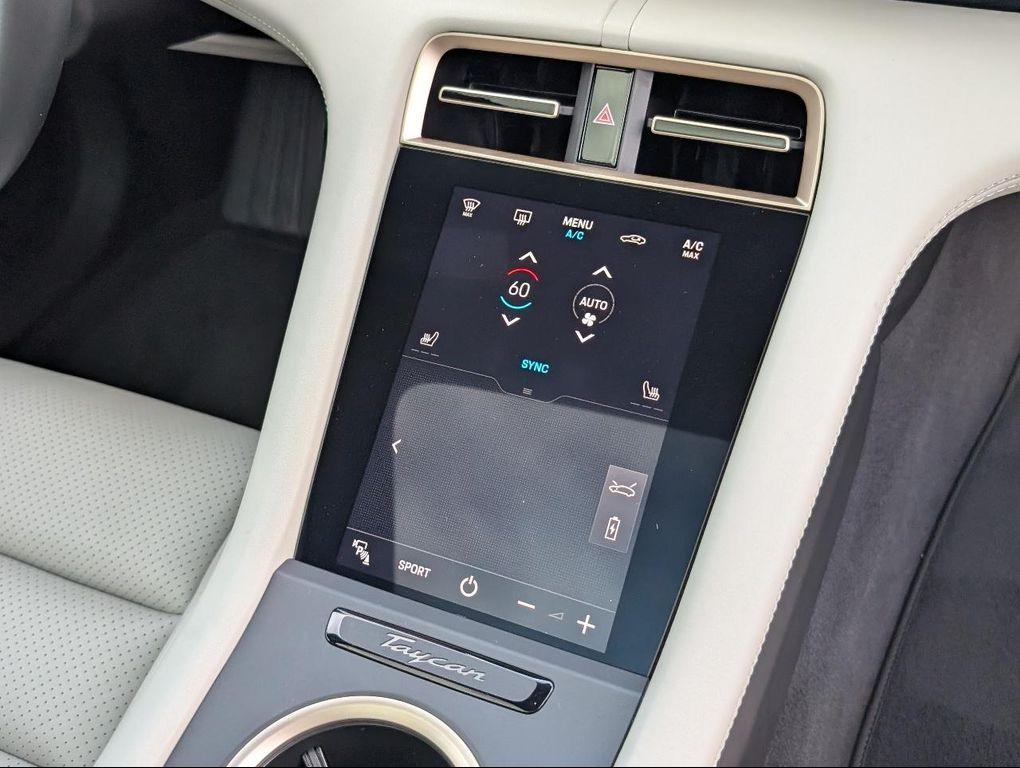 used 2022 Porsche Taycan car, priced at $67,988