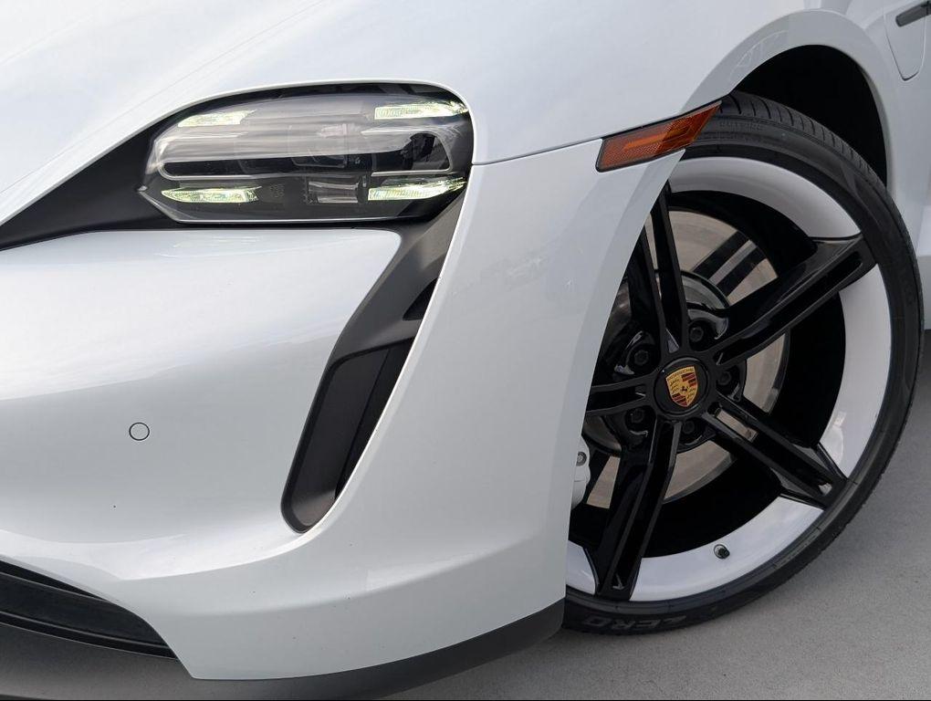 used 2022 Porsche Taycan car, priced at $67,988