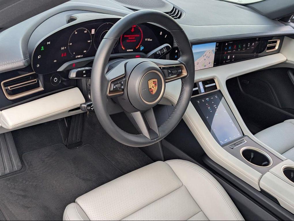 used 2022 Porsche Taycan car, priced at $67,988