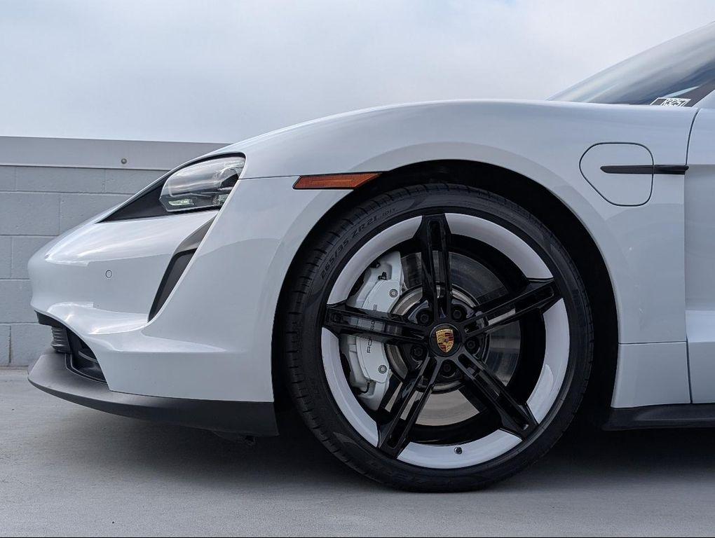 used 2022 Porsche Taycan car, priced at $67,988