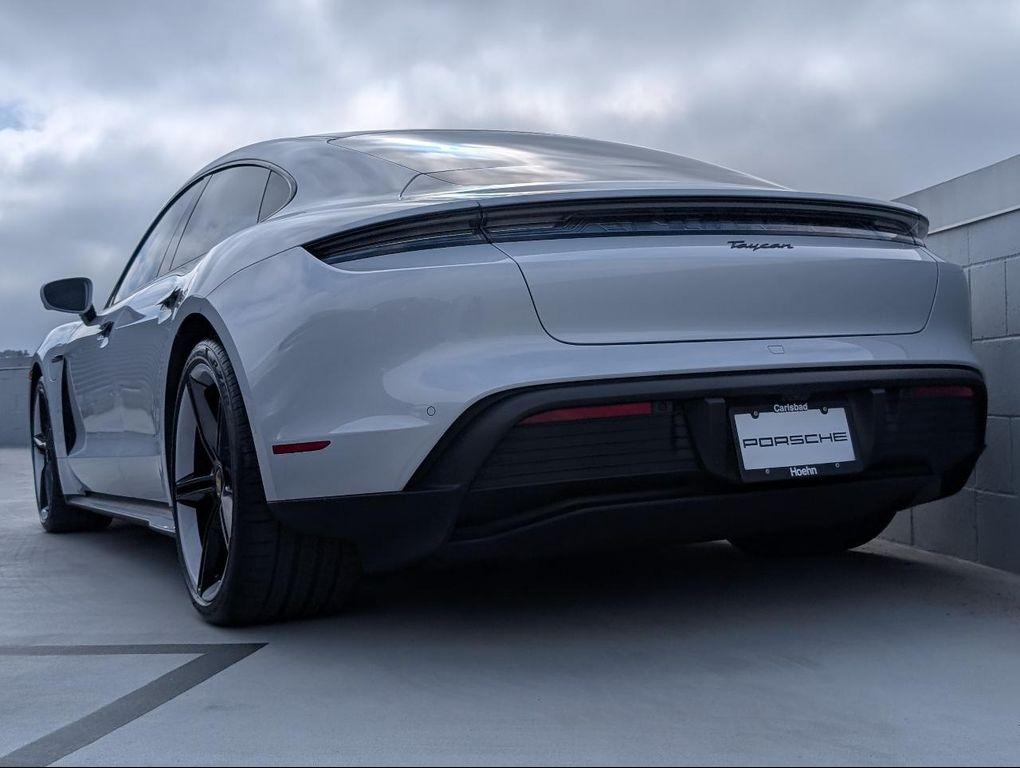used 2022 Porsche Taycan car, priced at $67,988