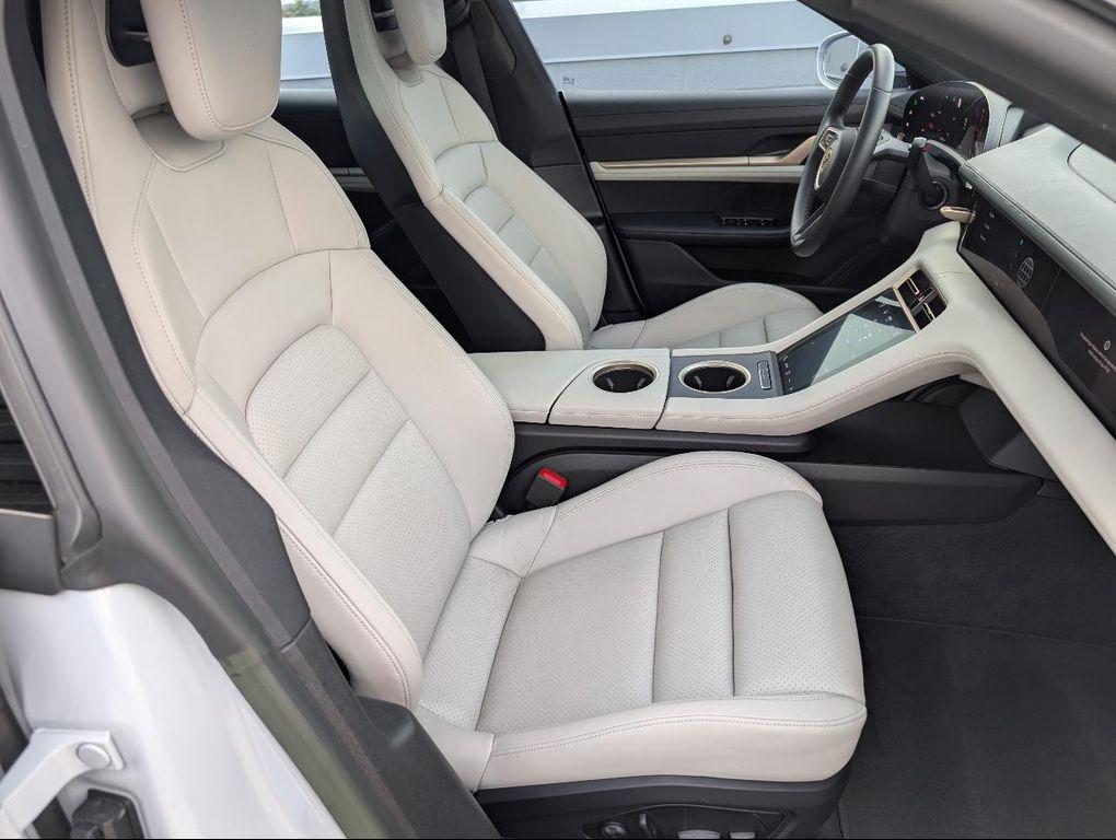 used 2022 Porsche Taycan car, priced at $67,988