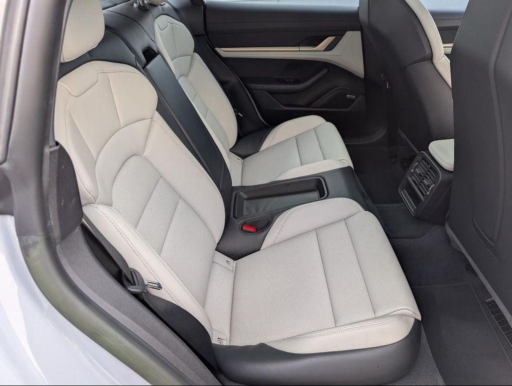 used 2022 Porsche Taycan car, priced at $67,988