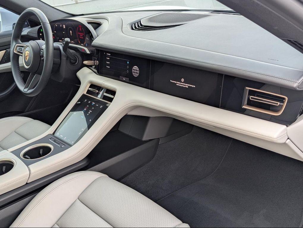 used 2022 Porsche Taycan car, priced at $67,988