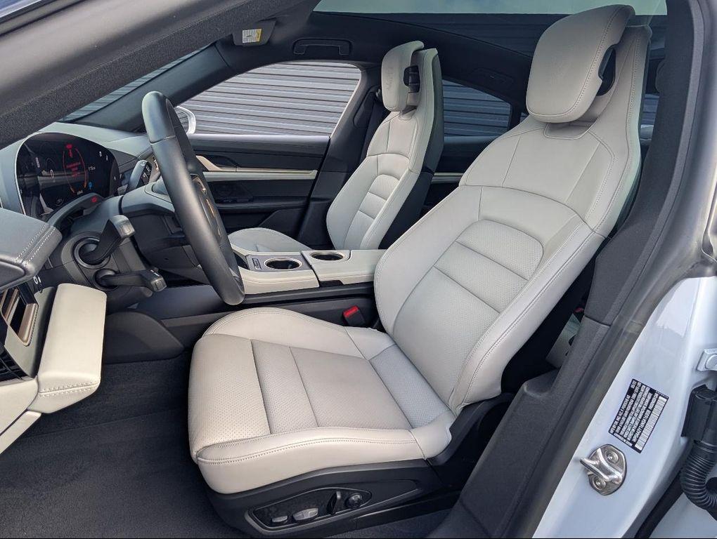 used 2022 Porsche Taycan car, priced at $67,988