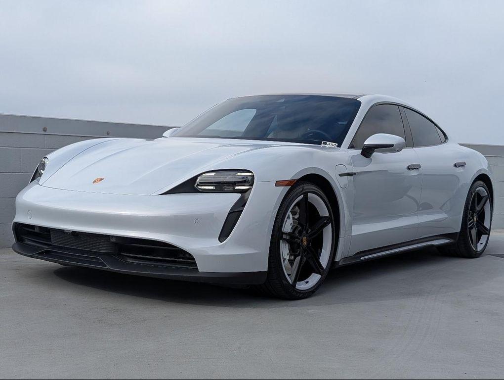 used 2022 Porsche Taycan car, priced at $67,988