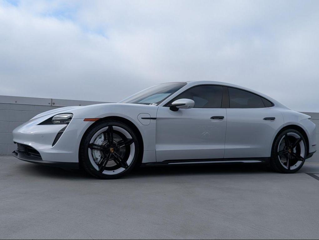 used 2022 Porsche Taycan car, priced at $67,988
