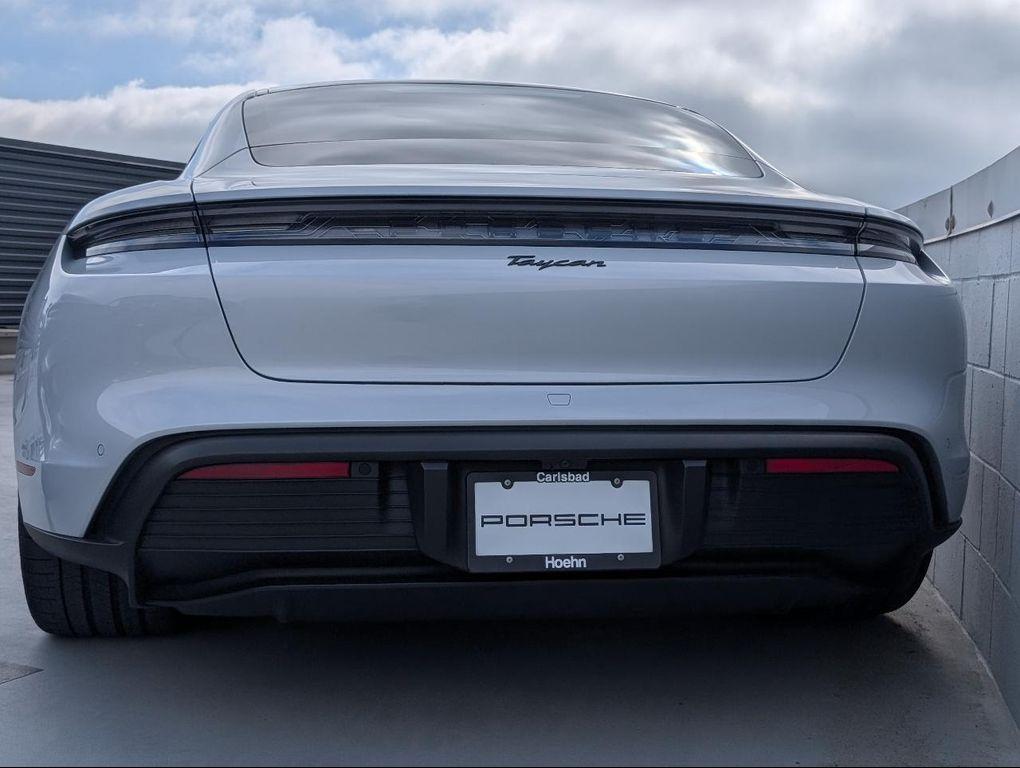 used 2022 Porsche Taycan car, priced at $67,988