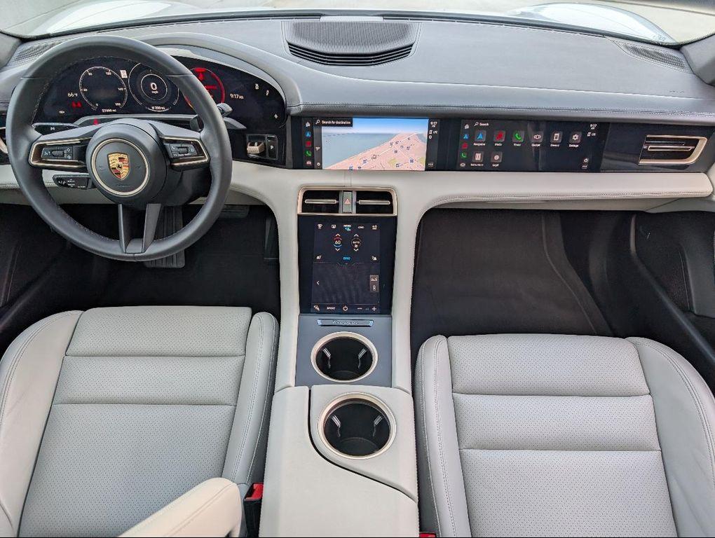 used 2022 Porsche Taycan car, priced at $67,988