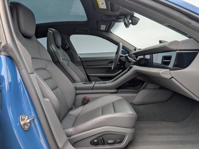 used 2021 Porsche Taycan car, priced at $76,900