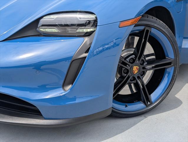 used 2021 Porsche Taycan car, priced at $76,900