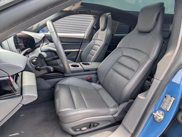 used 2021 Porsche Taycan car, priced at $76,900