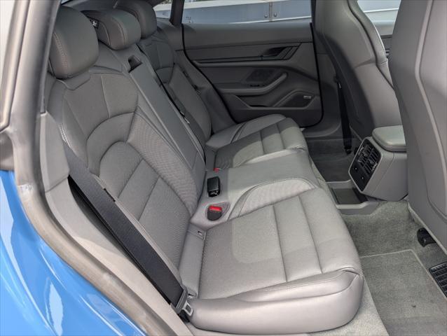 used 2021 Porsche Taycan car, priced at $76,900