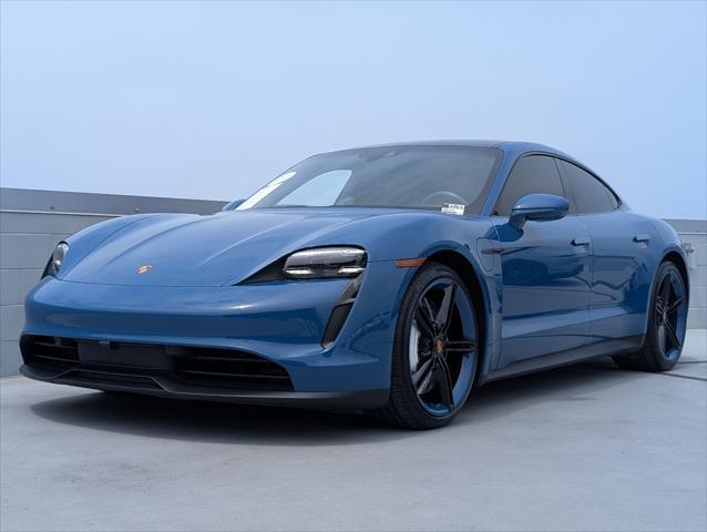used 2021 Porsche Taycan car, priced at $76,900