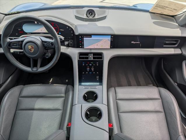 used 2021 Porsche Taycan car, priced at $76,900