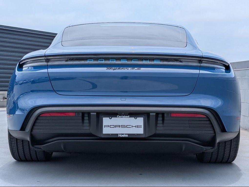 used 2021 Porsche Taycan car, priced at $76,900
