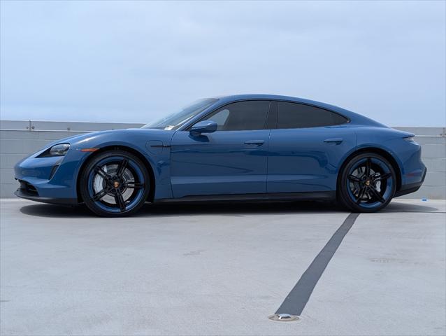 used 2021 Porsche Taycan car, priced at $76,900