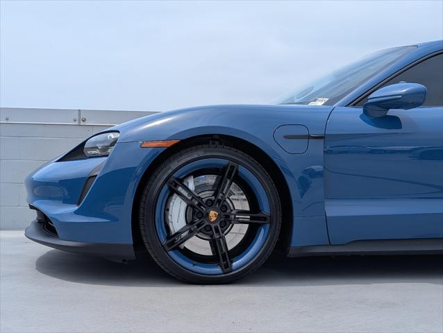 used 2021 Porsche Taycan car, priced at $76,900