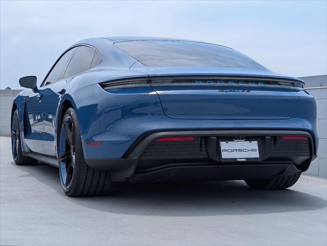 used 2021 Porsche Taycan car, priced at $76,900