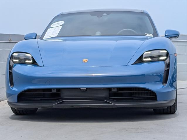 used 2021 Porsche Taycan car, priced at $76,900
